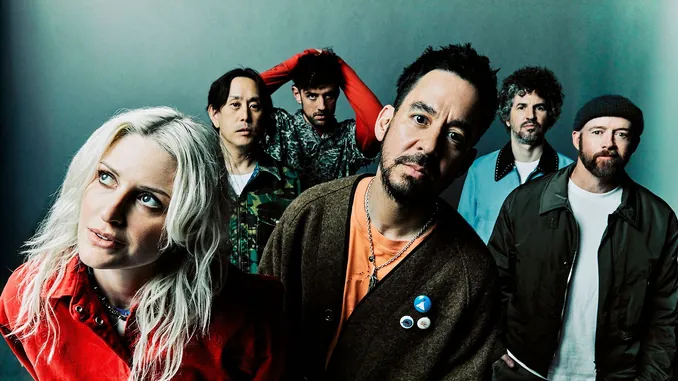 Linkin Park's MIKE SHINODA Says Fan Backlash to EMILY ARMSTRONG Was About Gender: 'She Wasn't a Guy'