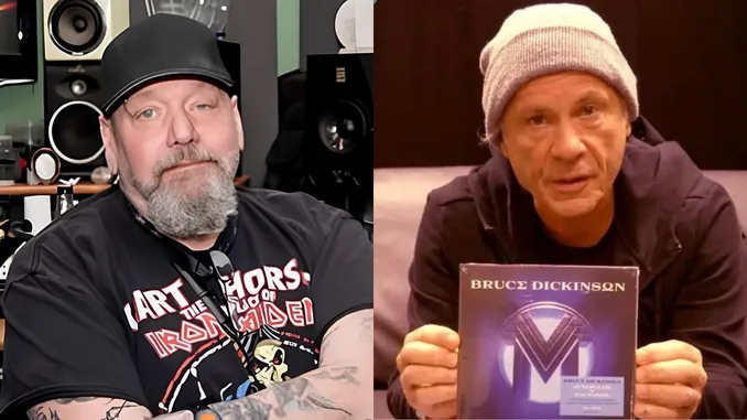 ANDI DERIS Says He Abandoned IRON MAIDEN After Paul Di’Anno Was Replaced by Bruce Dickinson