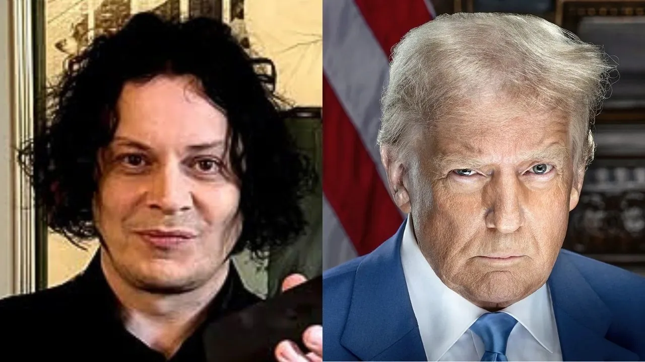 Jack White of The White Stripes Slams Trump Over Redskins Name Flip-Flop
