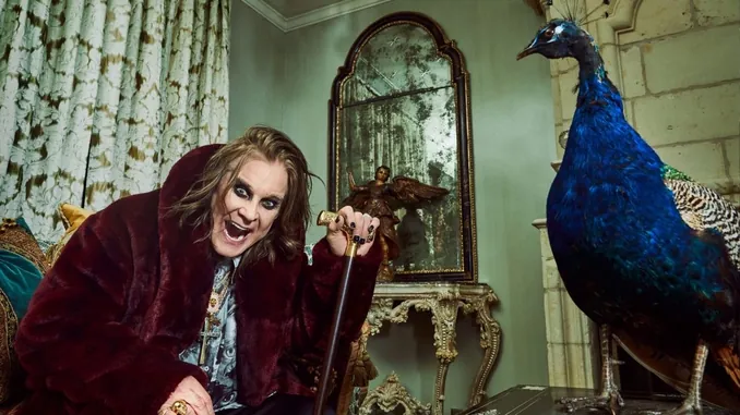 OZZY OSBOURNE
