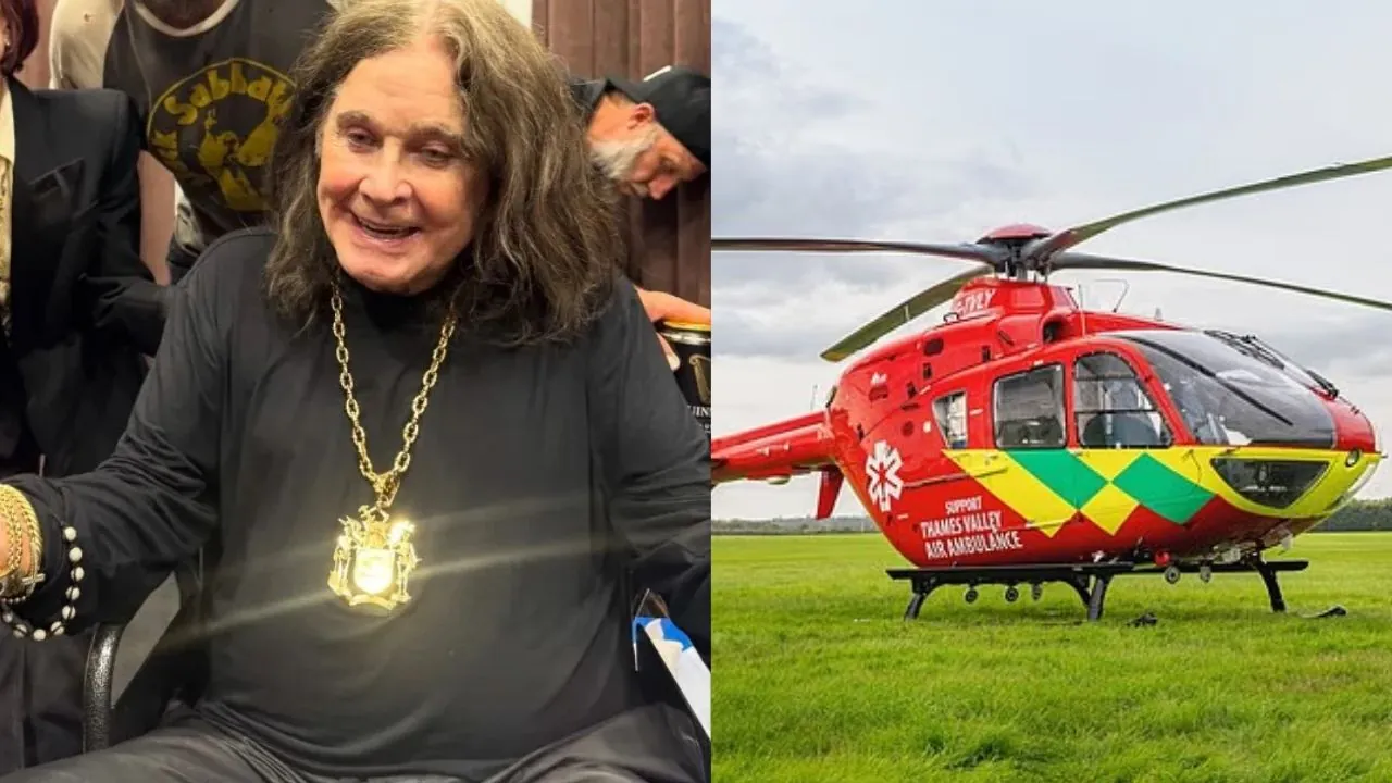 First Details Emerge of Ozzy Osbourne’s Death: Air Ambulance Arrived at Country Estate as Medics Tried to Save His Life