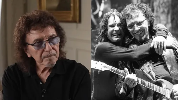TONY IOMMI Says OZZY OSBOURNE Pushed Through Final Show: 'He Didn't Look Well'