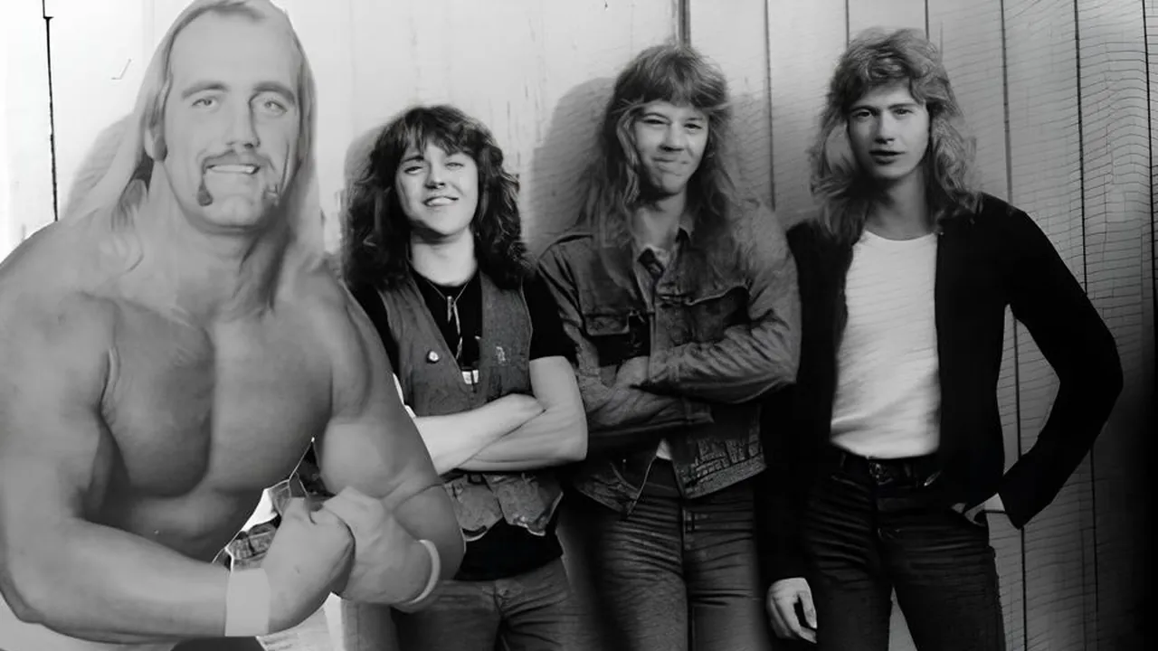 Hulk Hogan, Wrestling Icon and Self-Proclaimed 'Almost Metallica Bassist', Dies at 71