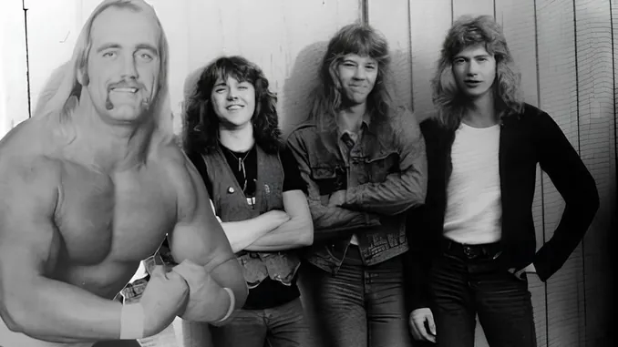 Hulk Hogan and Metallica