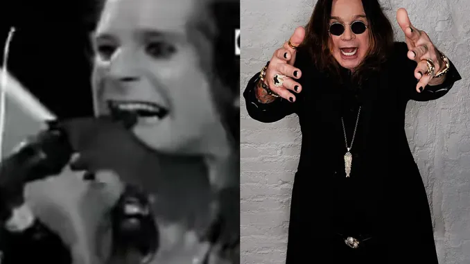 OZZY OSBOURNE