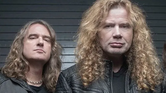 DAVID ELLEFSON and DAVE MUSTAINE