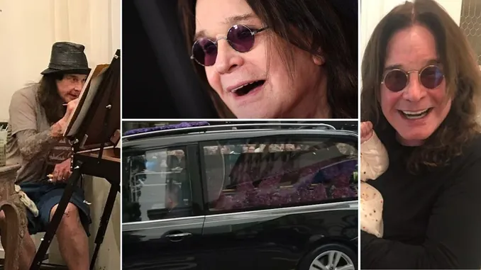 Watch The Re-Stream: Fans Say Goodbye to Ozzy Osbourne in Public Funeral Procession