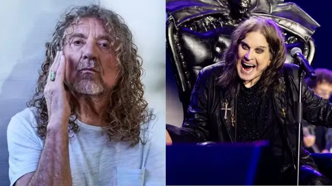 Legendary LED ZEPPELIN Vocalist ROBERT PLANT Reveals Why He Decided To Skip OZZY OSBOURNE's Farewell Concert