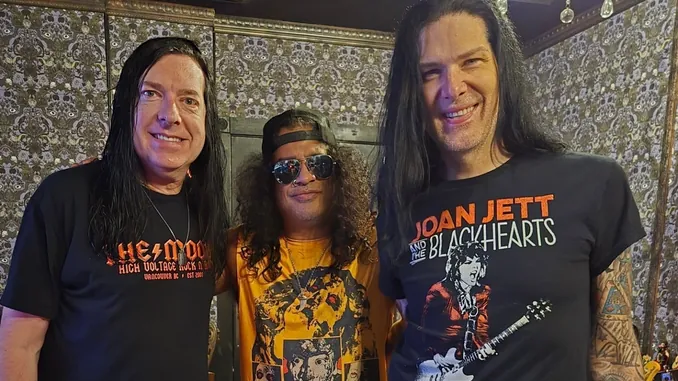 SLASH Announces New Album With Myles Kennedy & The Conspirators: 'Best One Yet'