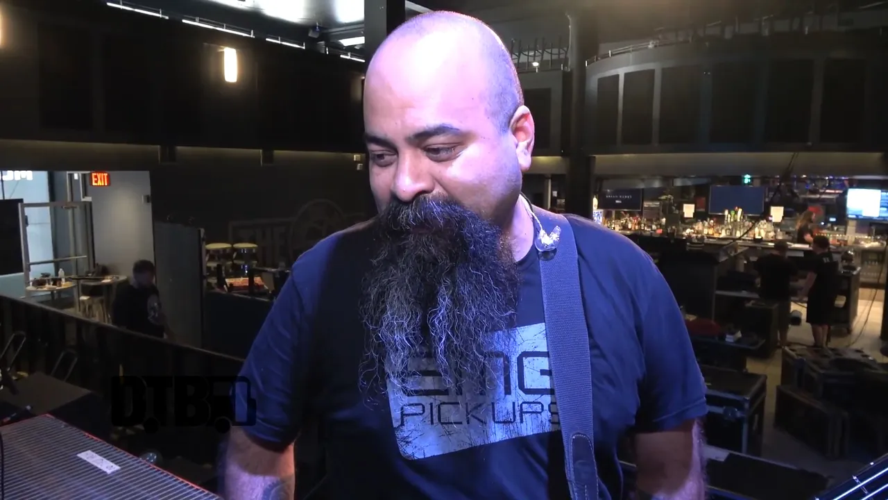 STATIC-X Bassist TONY CAMPOS On 'Life-Changing' OZZFEST: 'Eternally Grateful' To OZZY And SHARON