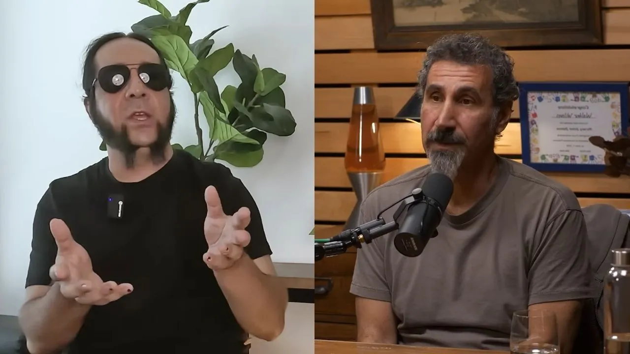 DARON MALAKIAN Says He Wrote 90–95% Of SYSTEM OF A DOWN's Music, While SERJ TANKIAN Insists: 'I Wrote All The Lyrics'
