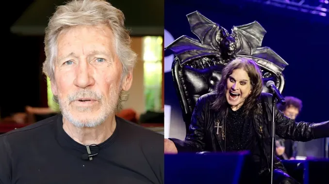 Roger Waters Says He Never Liked Ozzy Osbourne Or Black Sabbath: 'I Couldn't Give A @#$%!'