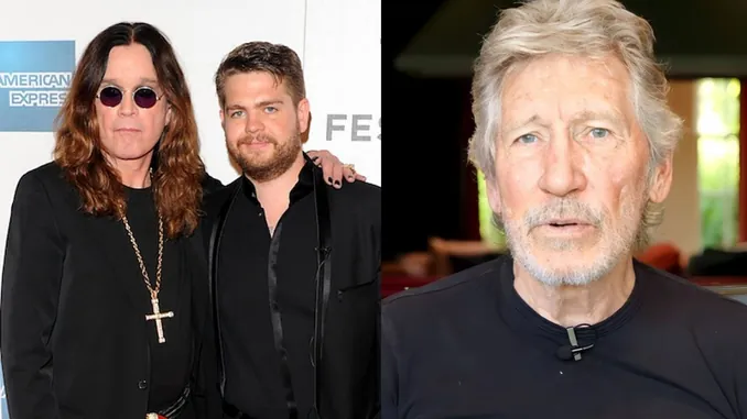 JACK OSBOURNE Slams ROGER WATERS Over OZZY: 'My Father Always Thought You Were a C@#$%'
