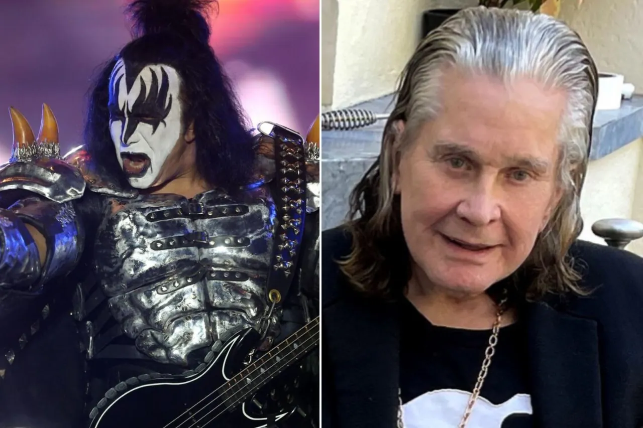GENE SIMMONS Confesses OZZY OSBOURNE Taught Him The One Lesson He Couldn’t Learn On Stage