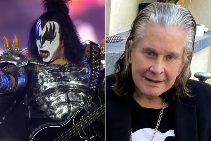 The KISS legend says Ozzy’s authenticity kept him grounded for decades.