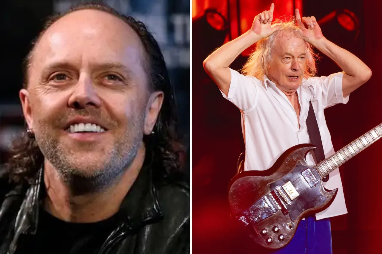 Lars Ulrich Gets Misty-Eyed Over AC/DC as He Launches New SiriusXM Deep Dive