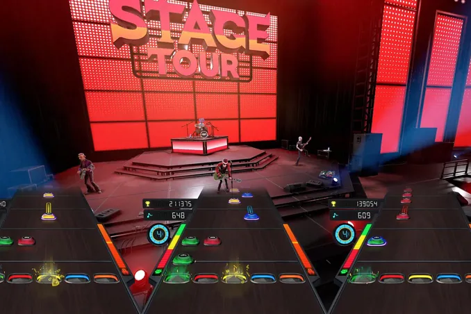 GUITAR HERO Spiritual Successor STAGE TOUR Lands METALLICA, MEGADETH, SLIPKNOT And More For 90-Song Soundtrack