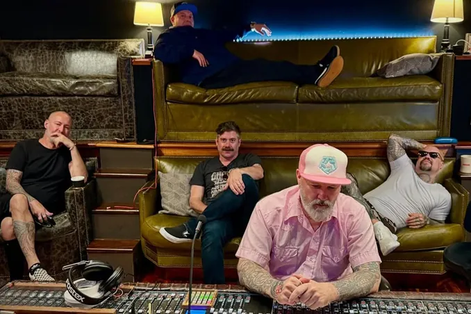 Limp Bizkit is back in the studio amid renewed popularity, with Wes Borland admitting the band is surprised by the scale of its resurgence