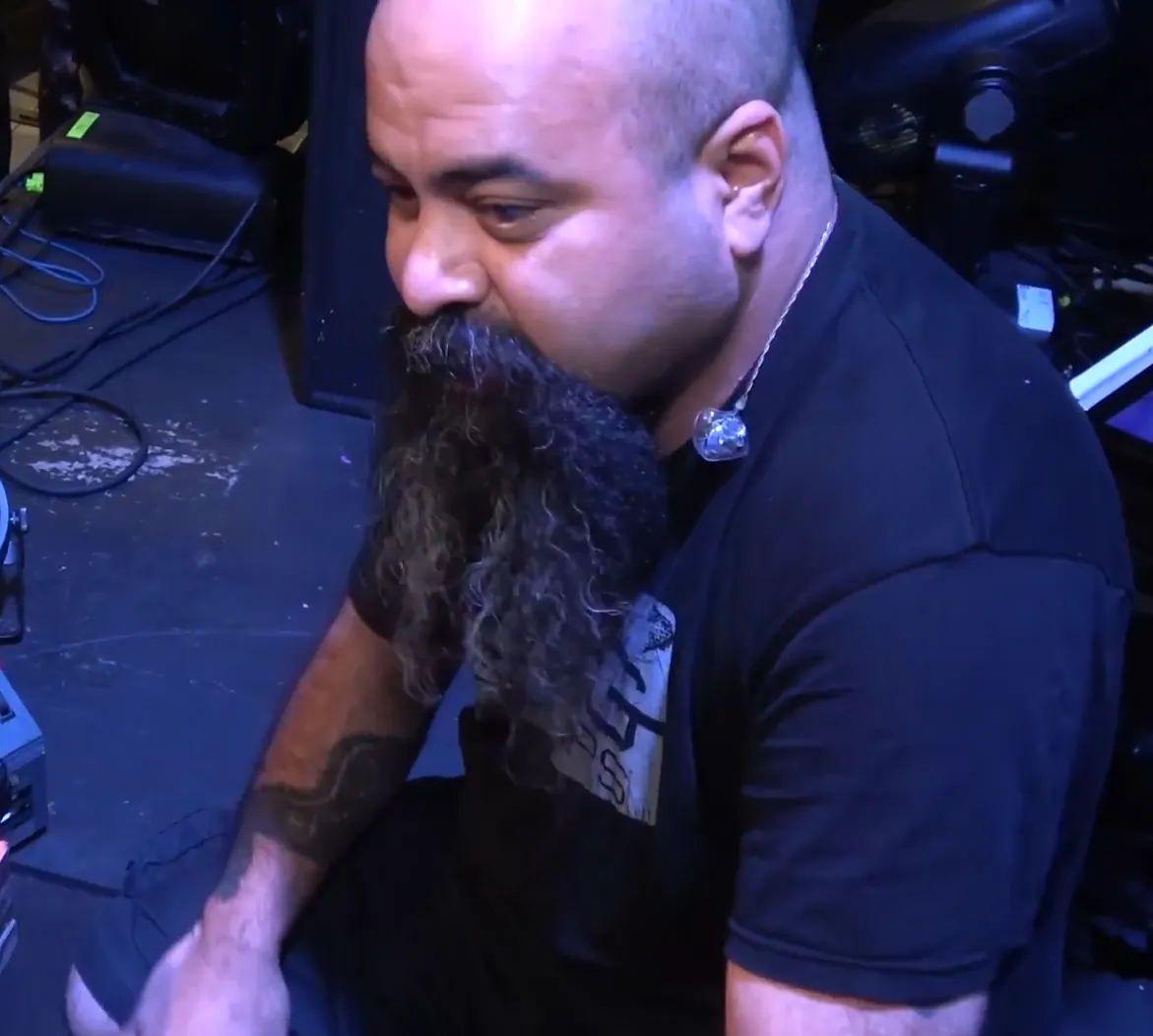 Tony Campos of Static-X, Fear Factory, and Asesino